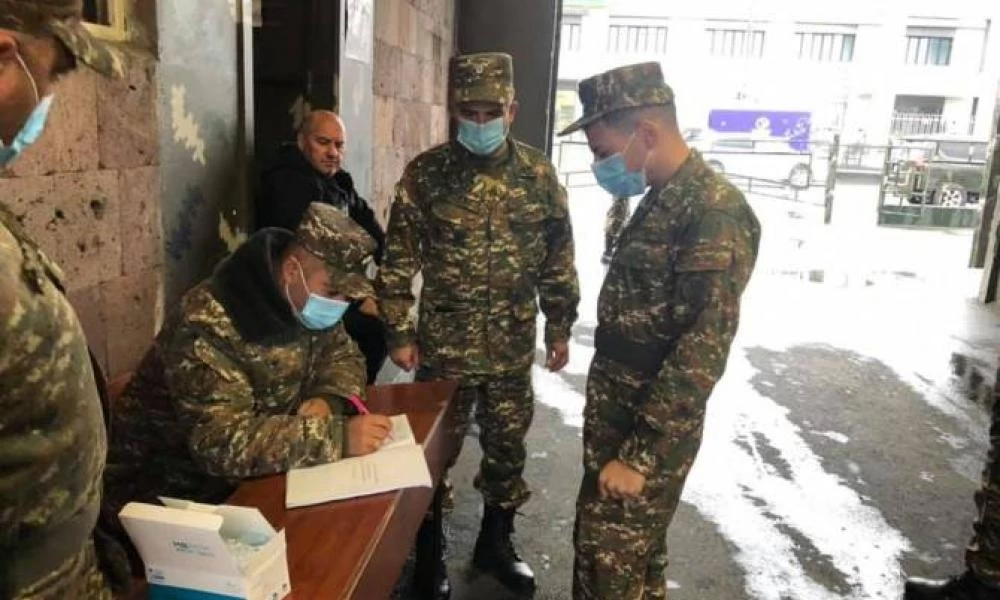 Πασινιάν: "Πρέπει να υπερασπιστούμε τους ανθρώπους μας από γενοκτονία"